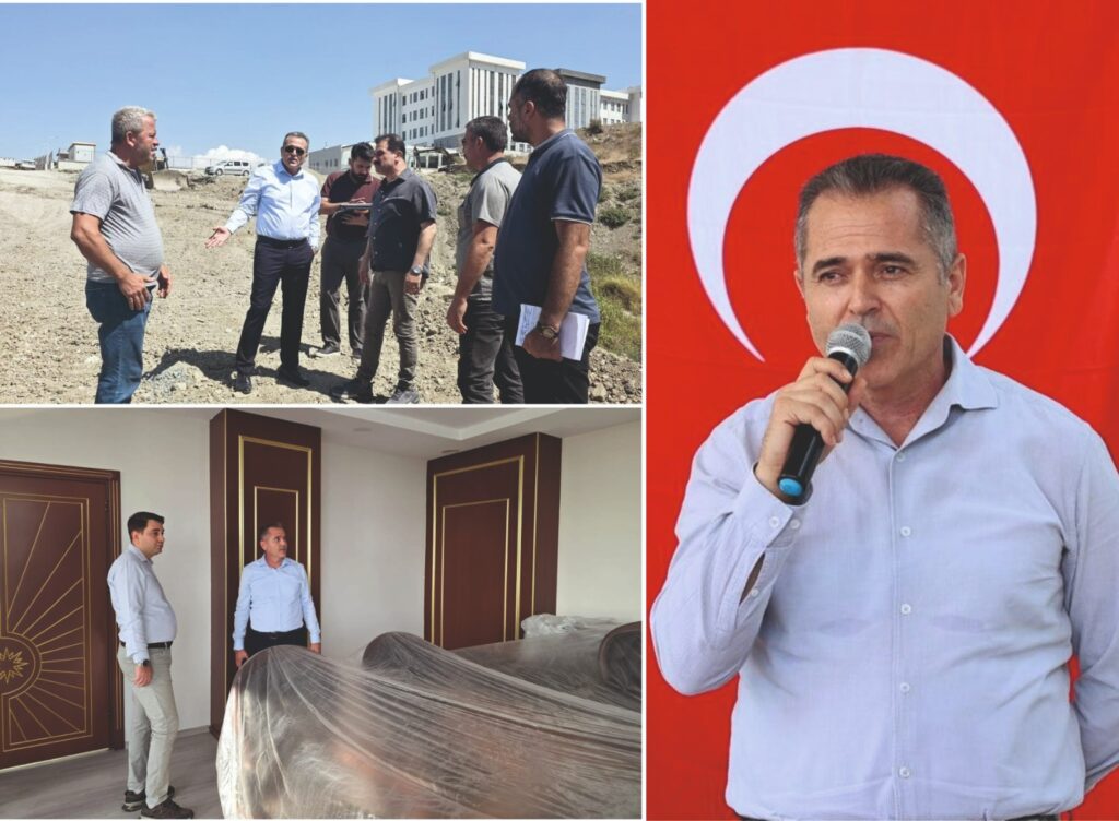 AKDAŞ, HATAY İÇİN GÖREVDE