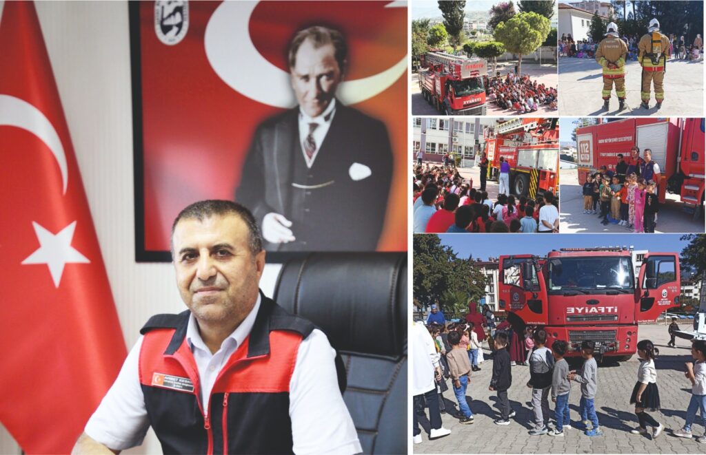 KESKİN: YANGIN EĞİTİMLERİNİ SÜRDÜRÜYORUZ