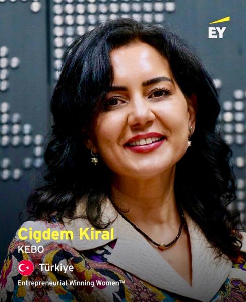 ÇİĞDEM KİRAL İLHAM VERENLER LİSTESİNDE