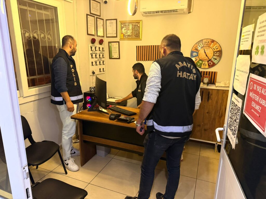 İSKENDERUN’DA GÜNÜBİRLİK KONAKLAMA TESİSLERİ DENETLENDİ