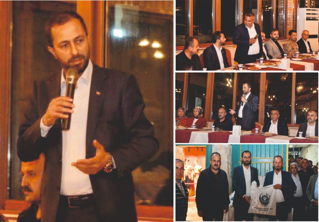 BAŞKAN YALÇIN MUHTARLARLA BİR ARAYA GELDİ