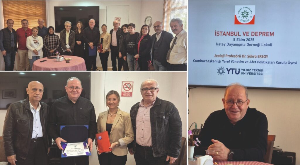 PROF. DR. ŞÜKRÜ ERSOY: “DEPREMLER DEĞİL, DAYANIKSIZ YAPILAR ÖLÜMLERE NEDEN OLUR”