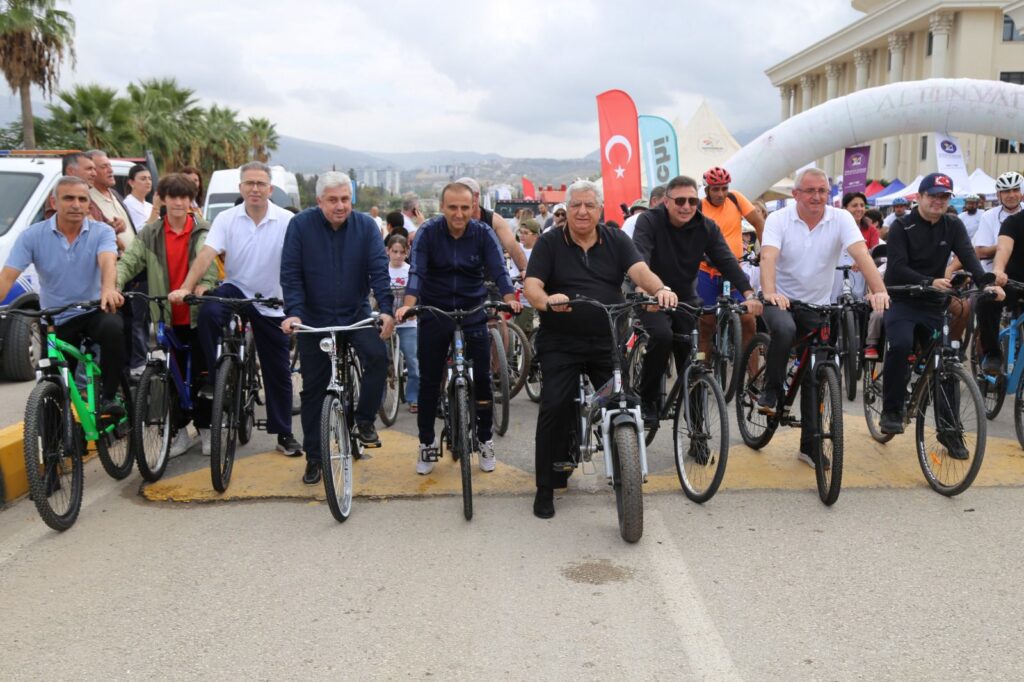 PEDALLAR SAĞLIKLI YAŞAM İÇİN DÖNDÜ
