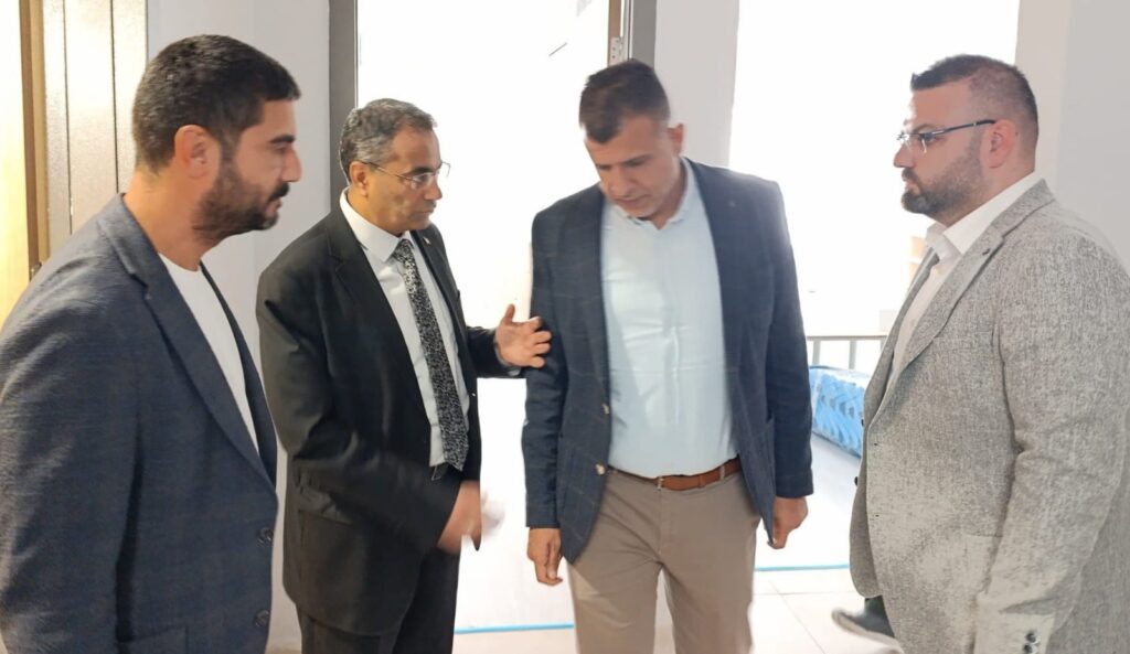 HATAY EĞİTİM VE ARAŞTIRMA HASTANESİNE KREŞ MÜJDESİ