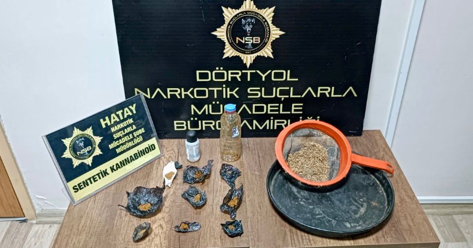 UYUŞTURUCU OPERASYONUNDA YAKALANAN ŞÜPHELİ TUTUKLANDI