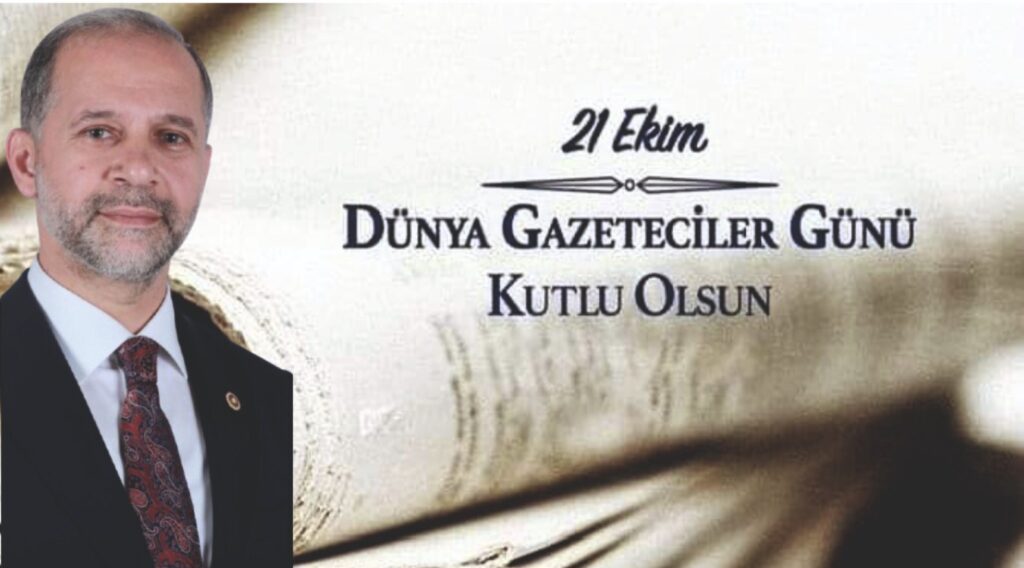 ÖZEL: DÜNYA GAZETECİLER GÜNÜ KUTLU OLSUN