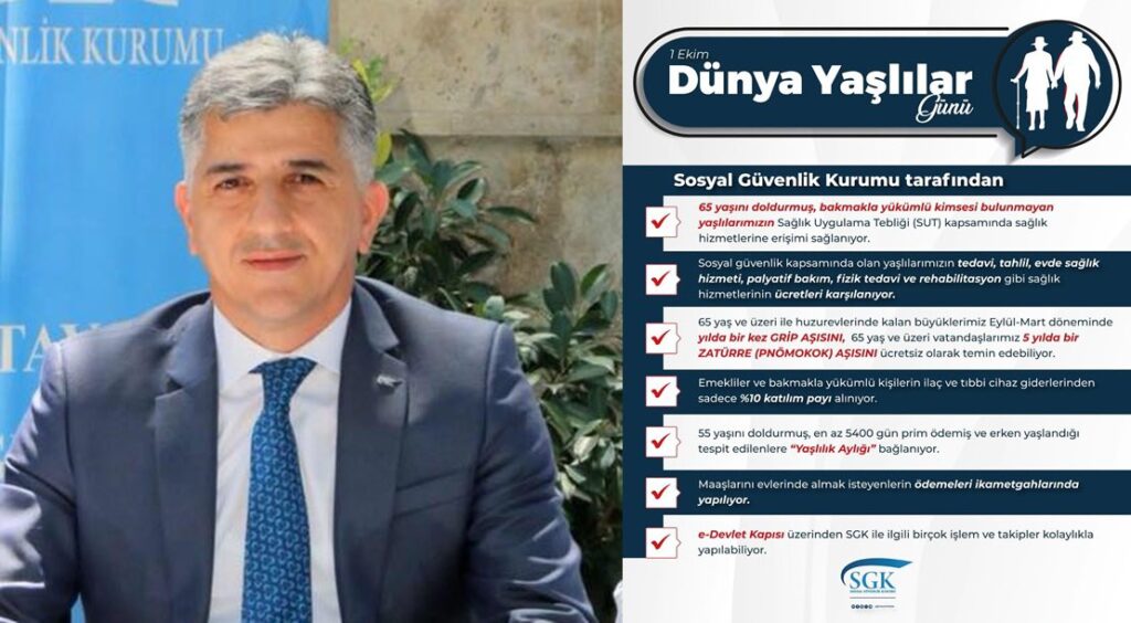 BAL: SGK, BÜYÜKLERİN HUZURU İÇİN ÇALIŞIYOR