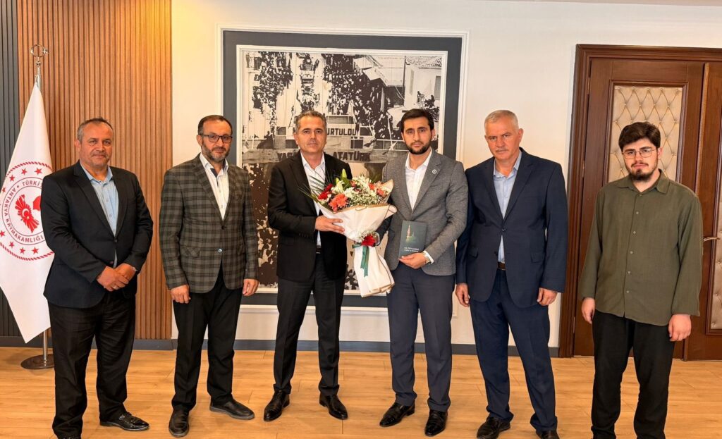 KAYMAKAM AKDAŞ, DİN GÖREVLİLERİNİ AĞIRLADI