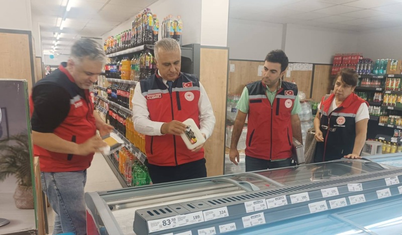 TÜRKMEN, DENETİMLERE KATILDI