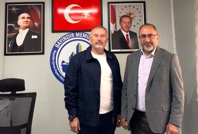 HESOB YÖNETİM KURULU ÜYESİ CİHANGİR’DEN TUTAR’A ZİYARET
