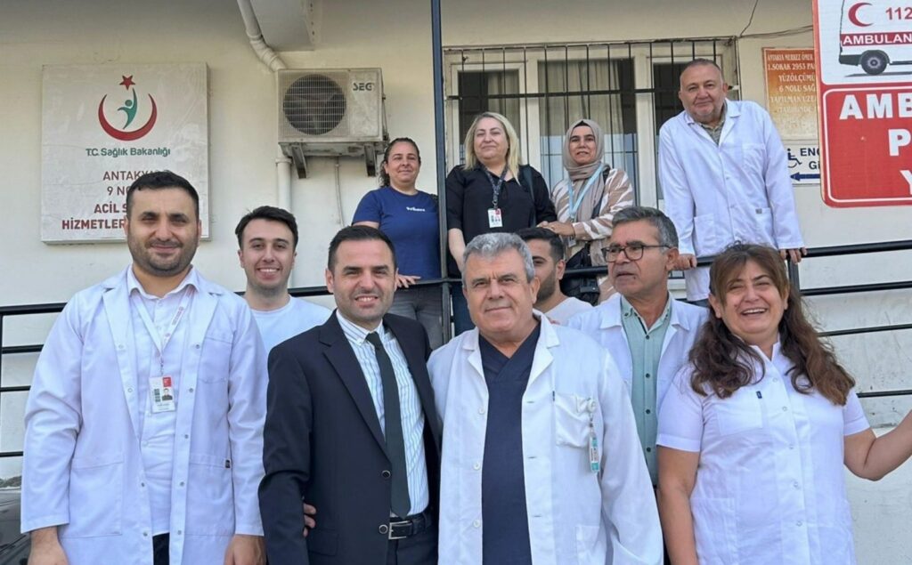 İLÇE MÜDÜRÜ COŞGUN’DAN ASM ZİYARETİ