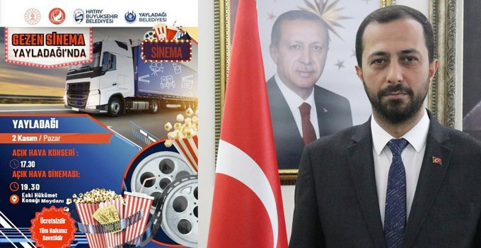 GEZEN SİNEMA’NIN SON DURAĞI YAYLADAĞI