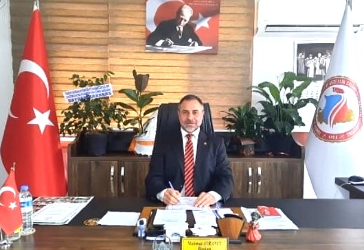 BAŞKAN AYRANCI YENİDEN ADAY OLDUĞUNU DUYURDU