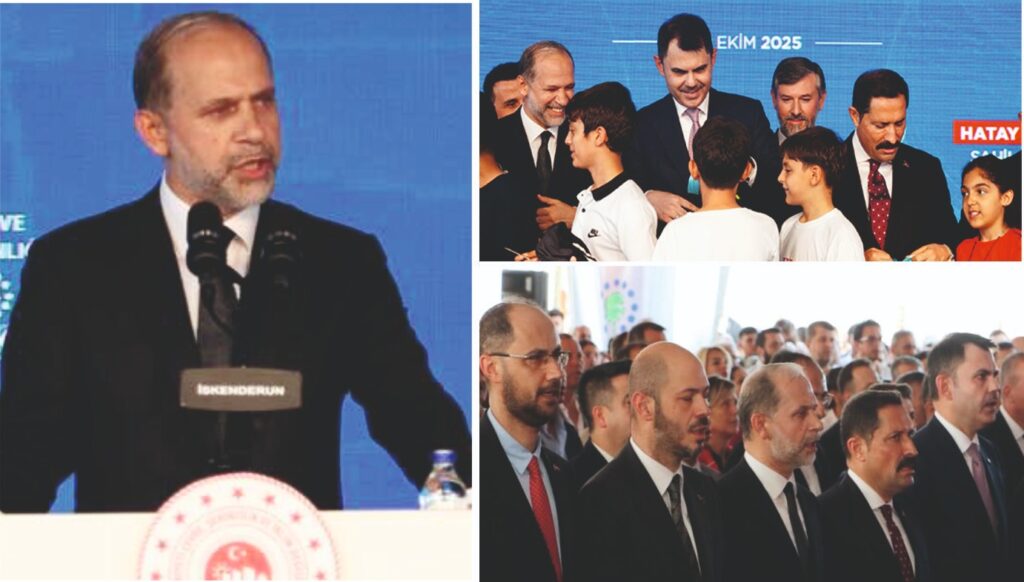 ÖZEL: “HATAY İÇİN DURMADAN ÇALIŞIYORUZ”