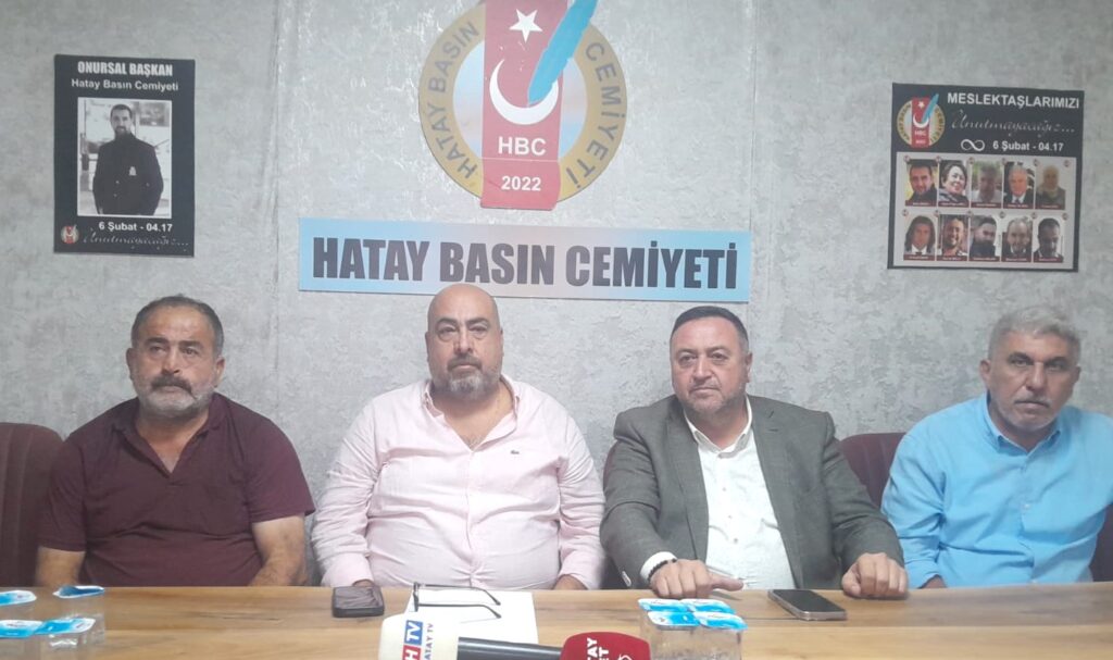 ŞAŞMAZ: HATAYSPOR’UMUZU ÖNCE YAŞATACAK, SONRA YARIŞTIRACAĞIZ