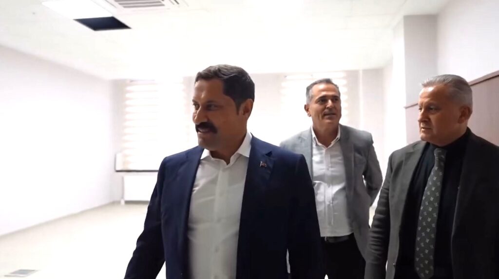 MASATLI VE AKDAŞ HİZMETLERİ İNCELEDİ