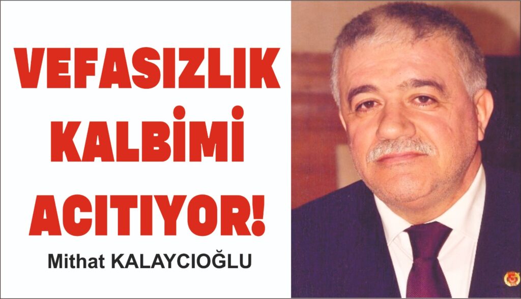 VEFASIZLIK KALBİMİ ACITIYOR!