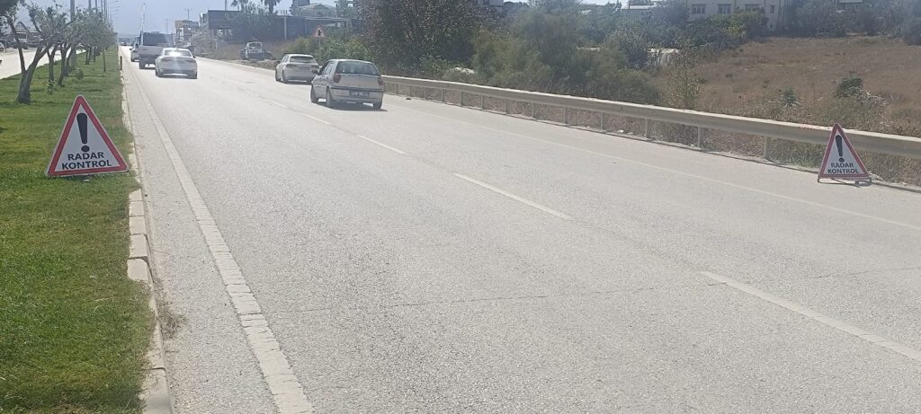 HATAY’DA RADAR UYGULAMASI SIKLAŞTIRILDI
