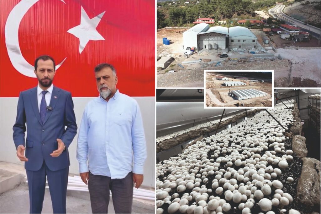 YAYLADAĞI’NDA DEV TESİS AÇILDI