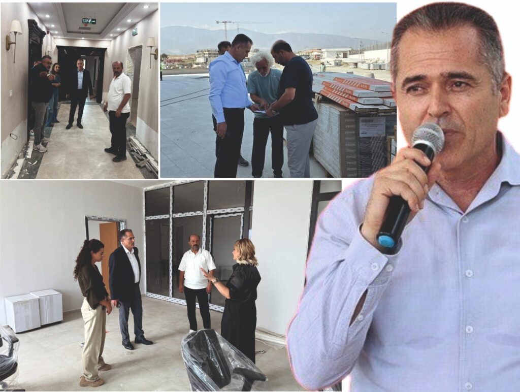 HATAY’IN İNŞASINA AKDAŞ İMZASI