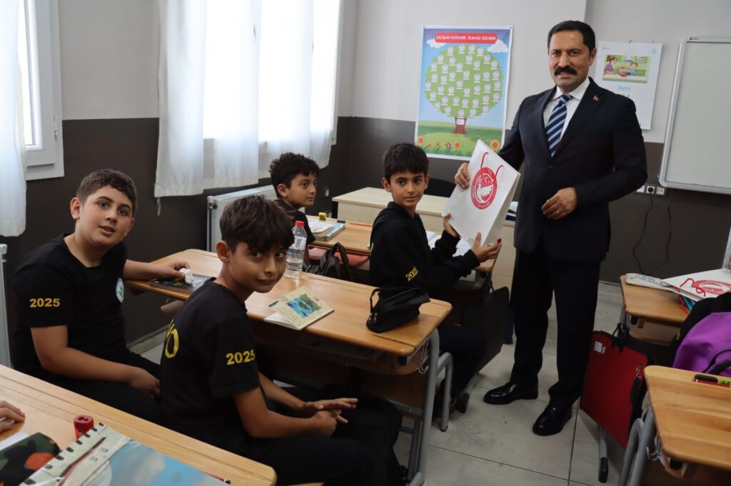 MASATLI : EĞİTİM HATAY’IMIZA NEFES OLUYOR