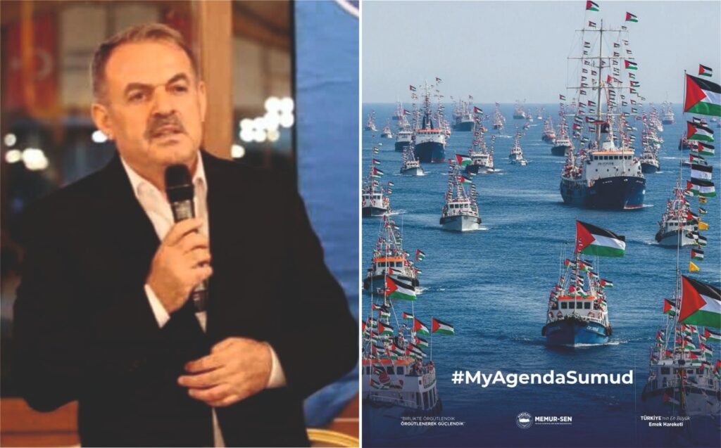 BAYRAKDAR: “İSRAİL İNSANLIĞA SALDIRIYOR”