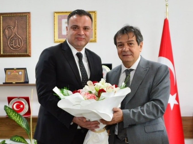 HESOB’DAN EMNİYET MÜDÜRÜ YILMAZ’A ZİYARET