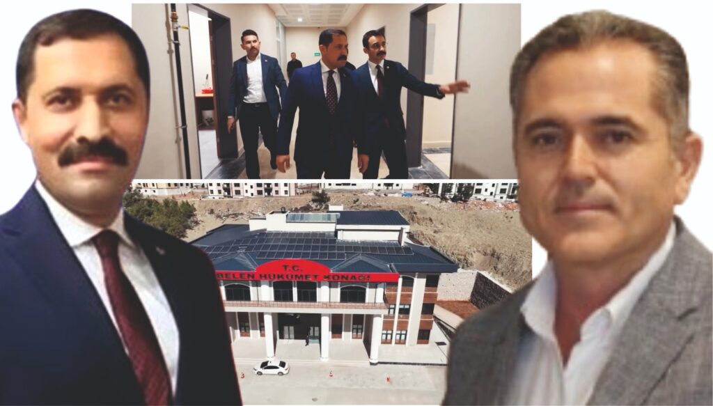 YİKOB BELEN KAYMAKAMLIĞINI TAMAMLADI