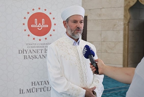 CAMİLERİMİZ, MİLLETİMİZİN MANEVİYATININ KALBİDİR
