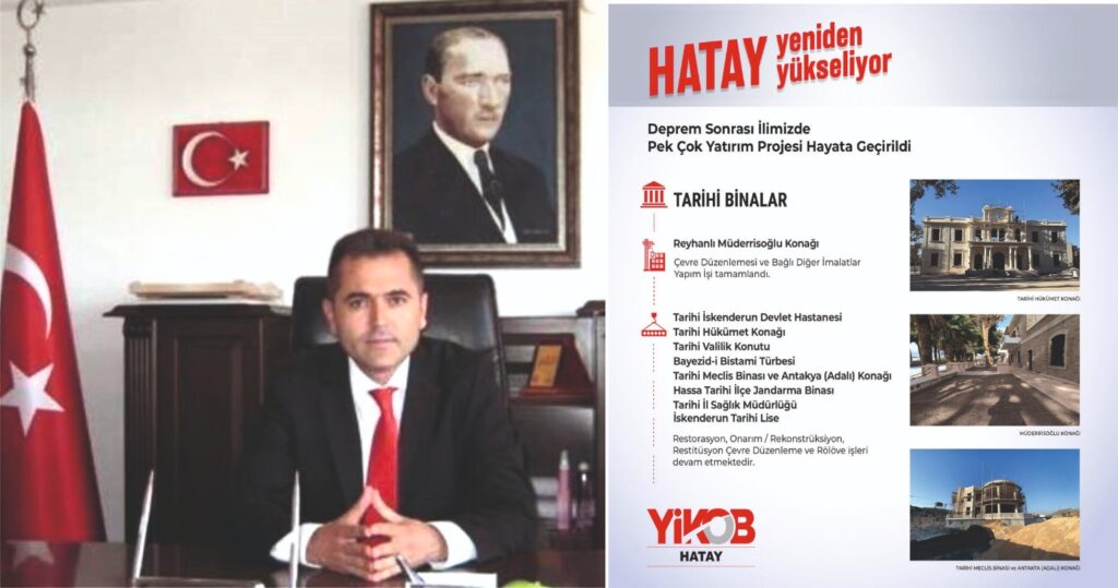 TARİHİ YAPILAR TEK TEK AYAĞA KALKIYOR