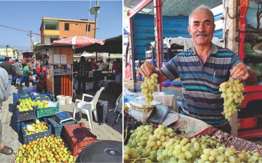 PAZARLARA YOĞUN İLGİ!
