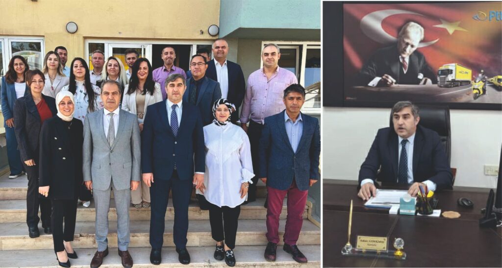 AYDOĞMUŞ: PTT 185 YILDIR TÜRKİYE’NİN YANINDA