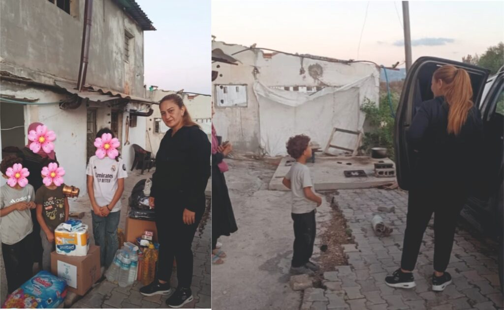 HATAY’IN ÇİLEM ABLASI YARDIMLARINI SÜRDÜRÜYOR