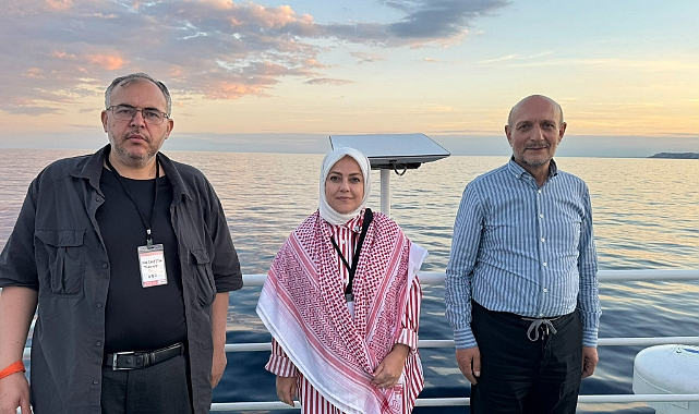 ÖZGÜRLÜK FİLOSU’NDA ALIKONULAN 3 TÜRK MİLLETVEKİLİ YURDA DÖNDÜ