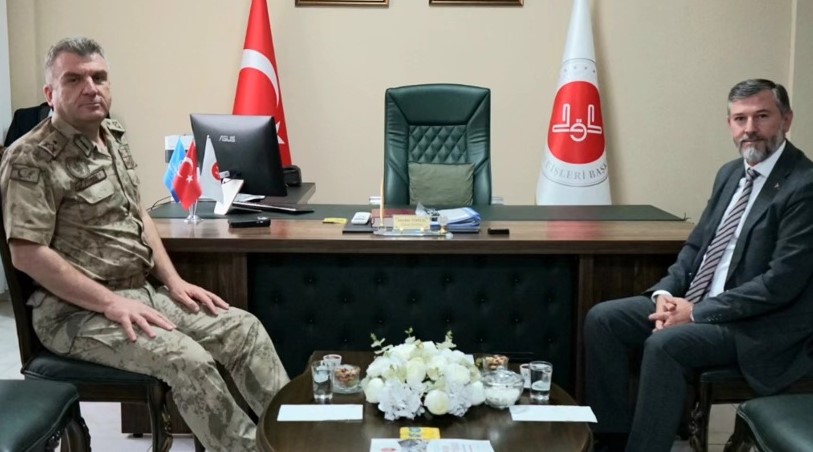 ŞİMŞEK, TOPÇU’YU ZİYARET ETTİ