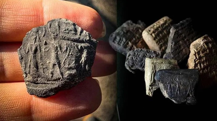 AÇÇANA HÖYÜK’TE MİLATTAN ÖNCE 1500’LERE AİT TABLETLER BULUNDU