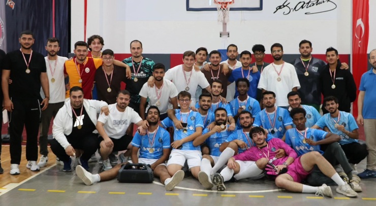 TURNUVALAR BÜYÜK BİR COŞKUYLA TAMAMLANDI