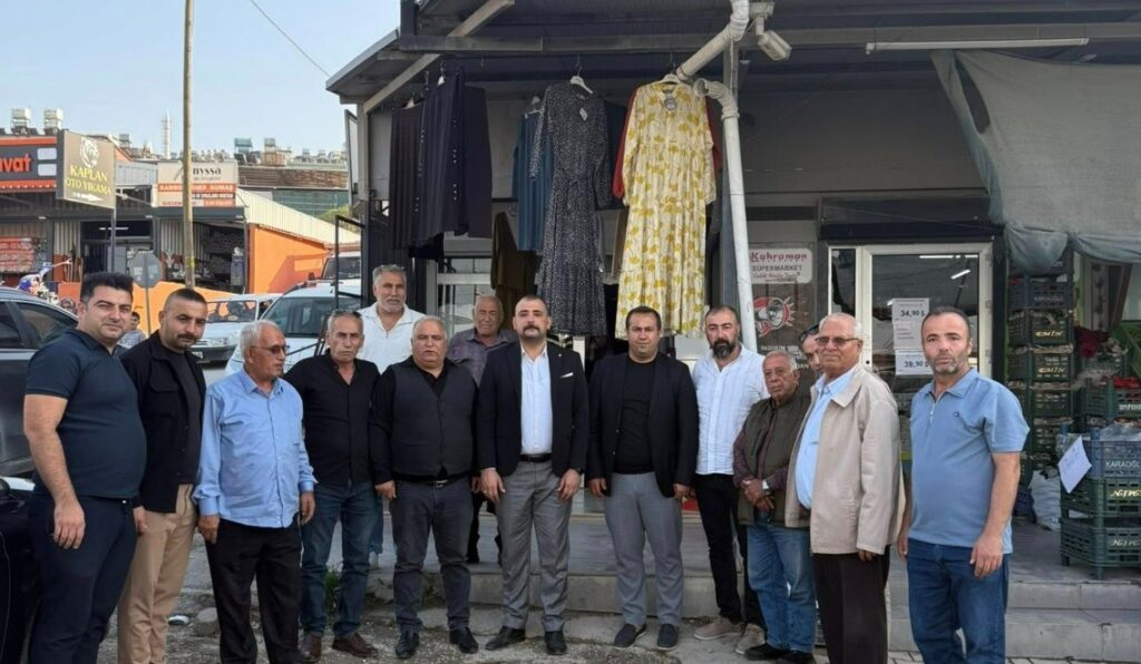 MHP ANTAKYA TEŞKİLATINDAN ESNAFA ZİYARET