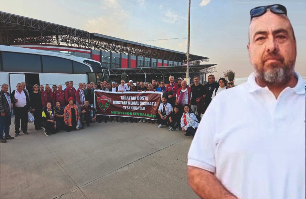 HATAYSPOR TARAFTARLARINDAN ŞAŞMAZ’A TEŞEKKÜR