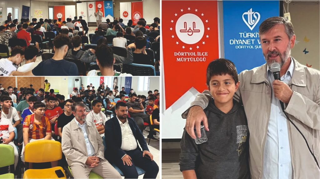 MÜFTÜ TOPÇU GENÇLERLE BULUŞTU