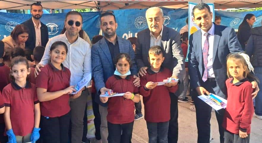 DEFNE’DE “SAĞLIKLI ÇOCUK, SAĞLIKLI GELECEK” PROJESİ