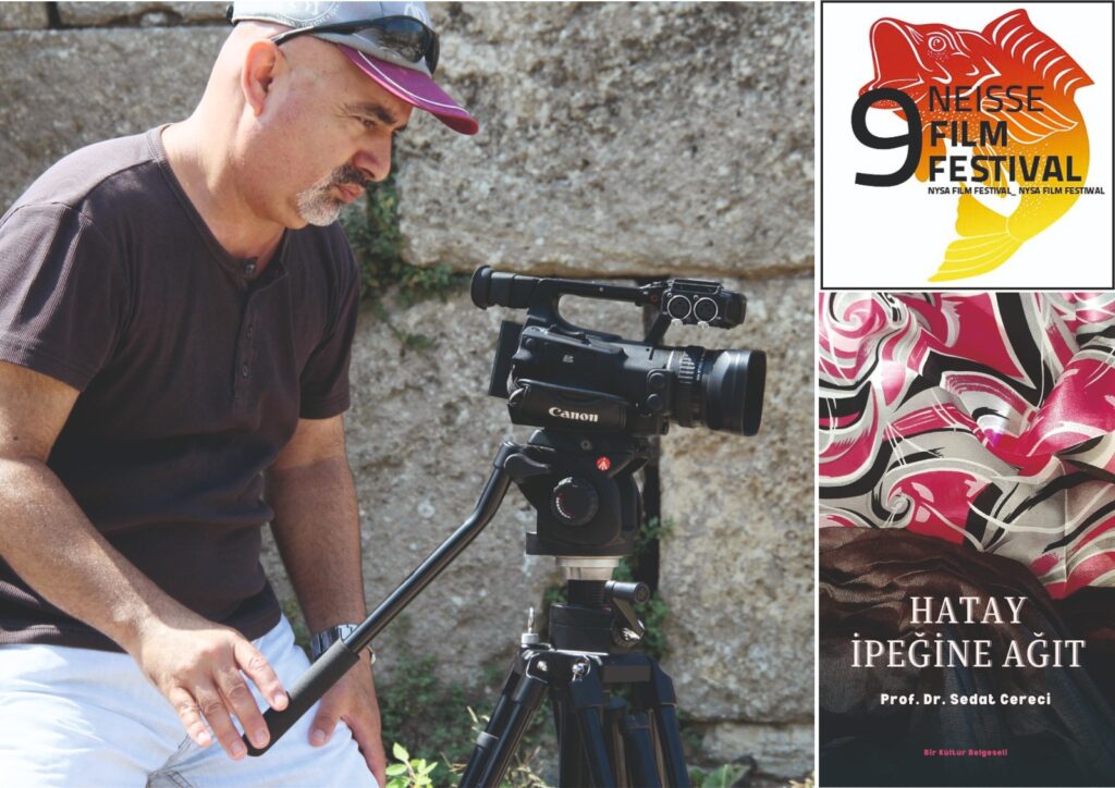 PROF. DR. SEDAT CERECİ’NİN HATAY İPEĞİ BELGESELİ POLONYA’DA