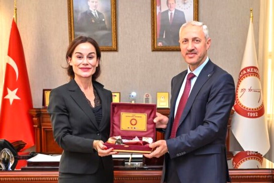 MKÜ VE MADRİD ÜNİVERSİTESİ ORTAK PROJELER ÜRETECEK