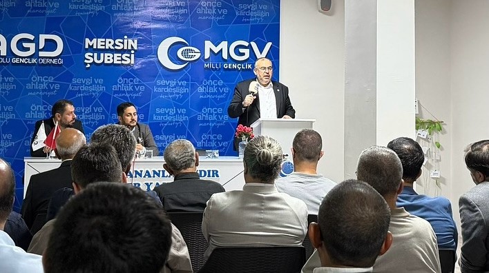 MİLLETVEKİLİ ÇALIŞKAN GENÇLERLE BULUŞTU