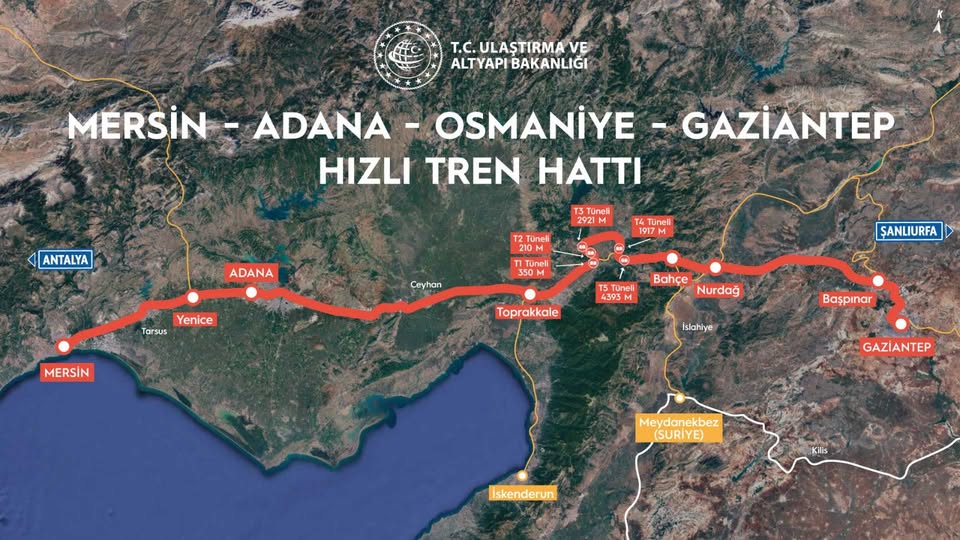 ADANA-İSKENDERUN TREN SEFERLERİNE 2 YIL MOLA!