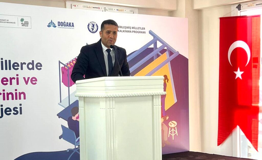 ANTAKYA’DA AYAKKABI ORTAK İMALAT VE EĞİTİM MERKEZİ AÇILDI