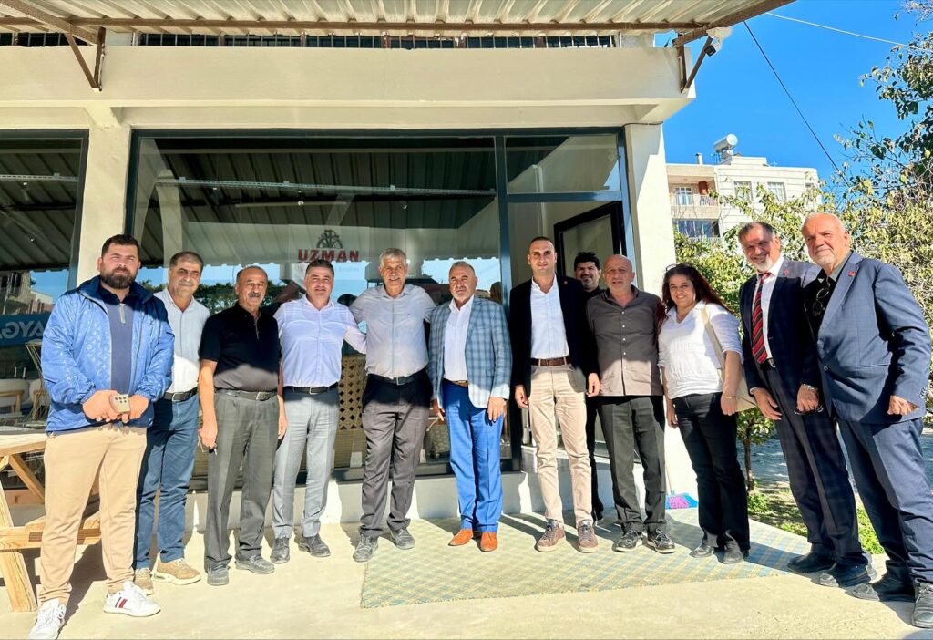 MİLLETVEKİLİ MULLAOĞLU MUHTARLARLA BULUŞTU