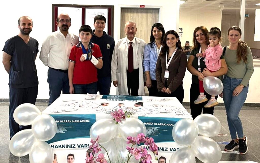 SAMANDAĞ DEVLET HASTANESİ’NDE HASTA HAKLARI GÜNÜ ETKİNLİĞİ