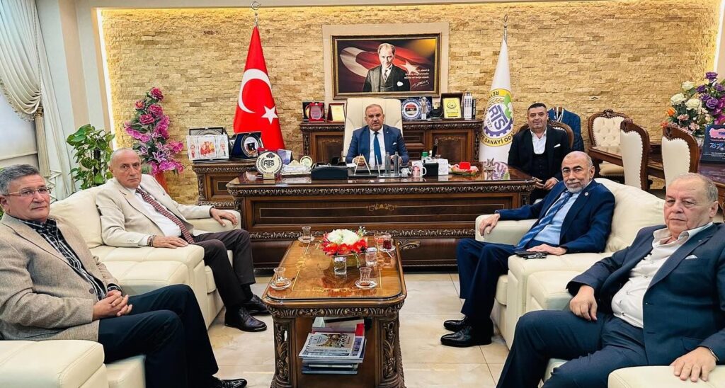 VEKİL ÇİRKİN’DEN REYHANLI TSO’YA ZİYARET