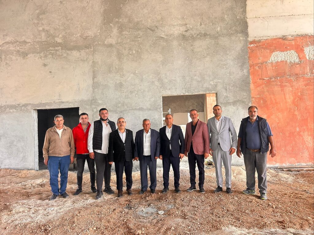 ALTINÖZÜ’NDE HİZMETLER ARALIKSIZ DEVAM EDİYOR